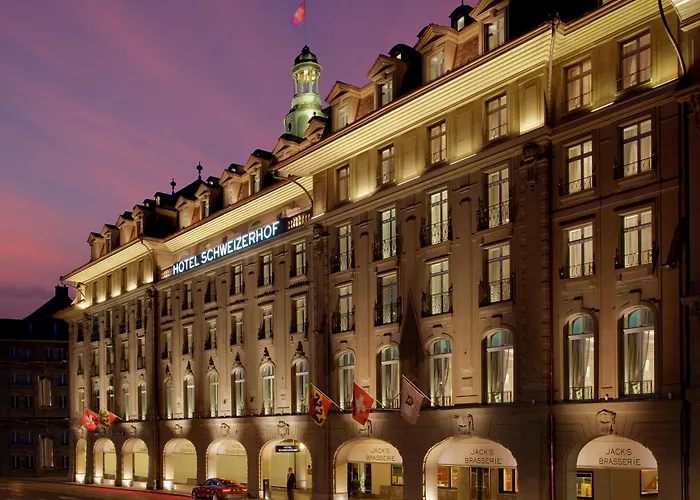 Schweizerhof Bern&Spa