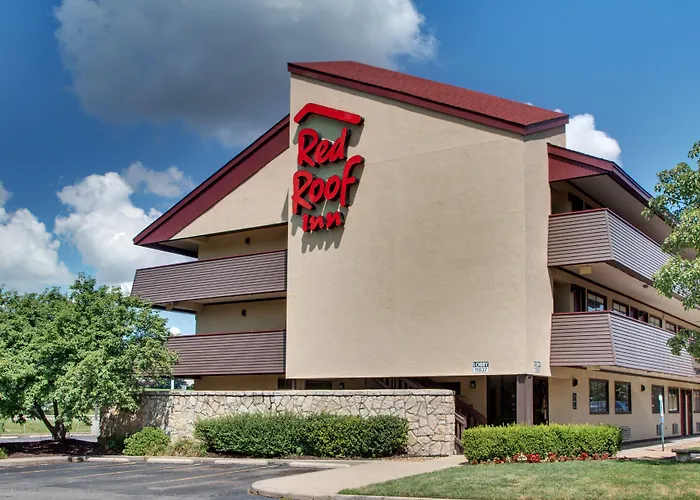 Red Roof Inn St Louis - Westport - Maryland Heights