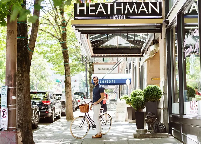 Heathman Hotel Portland