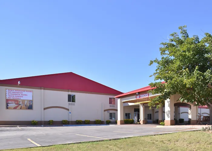 Red Roof Inn Van Horn