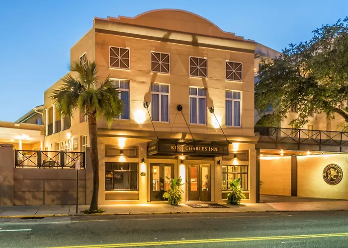 The Ryder Hotel Charleston