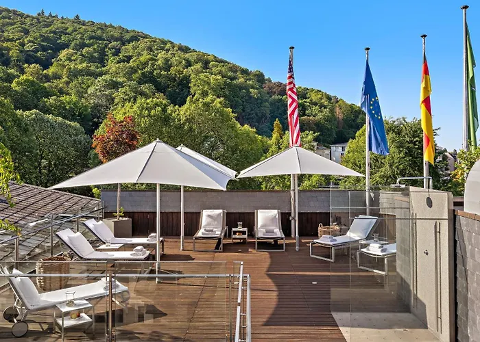Hotel Europaeischer Hof Heidelberg, Bestes Hotel Deutschlands In Historischer Architektur
