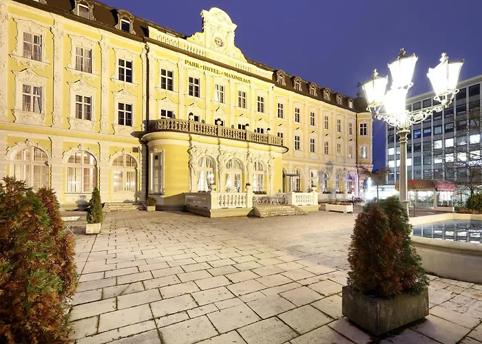 Eurostars Park Hotel Maximilian