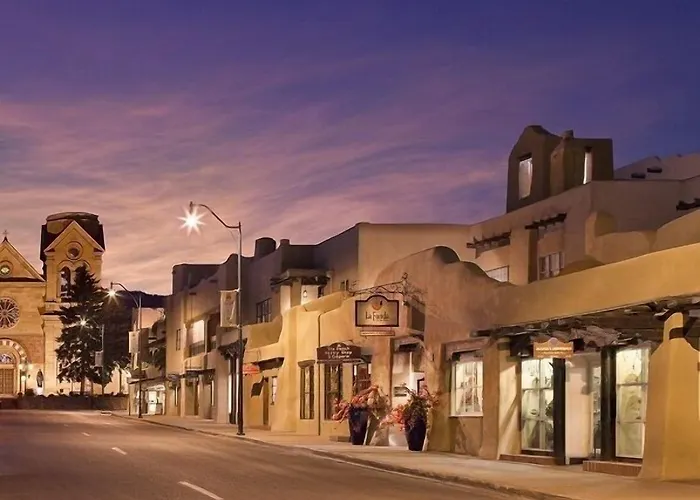 La Fonda On The Plaza Hotel Santa Fe