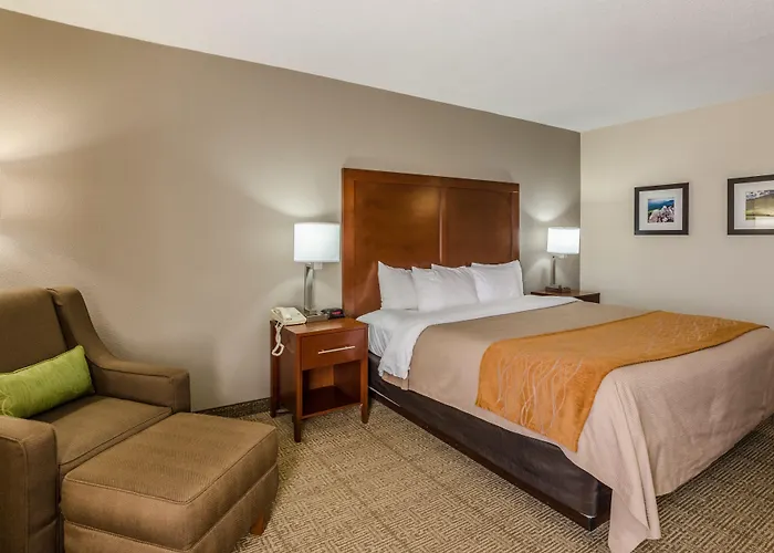Comfort Blacksburg University Area
