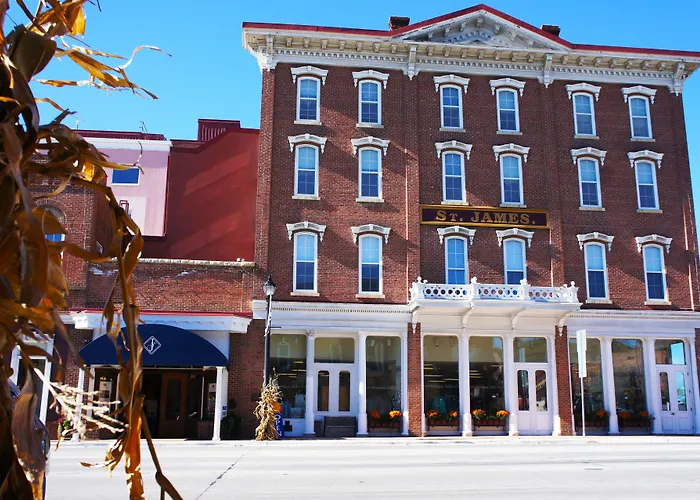 St James Hotel
