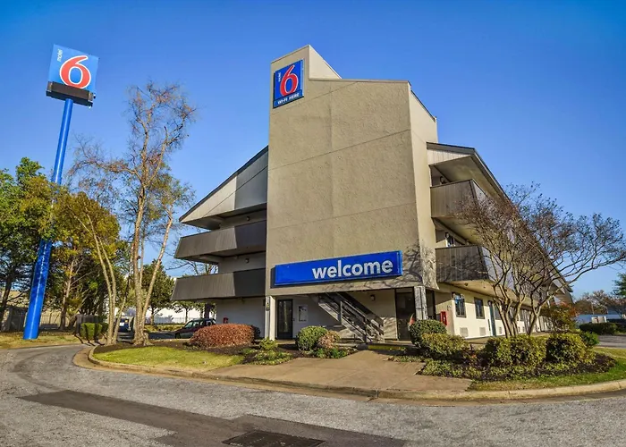 Motel 6-Memphis, Tn - Downtown