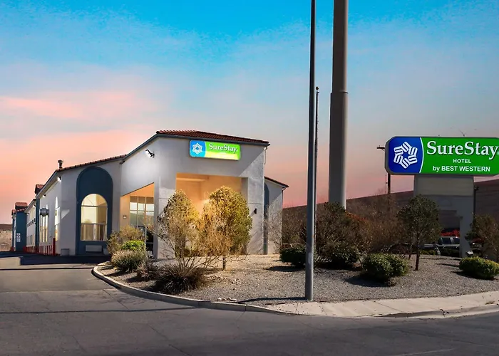 Surestay By Best Western Albuquerque Midtown