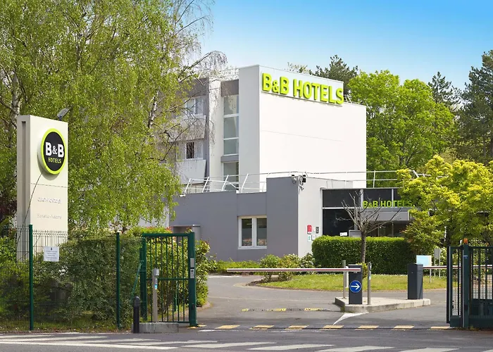 B&B HOTEL Cergy Port 4 étoiles