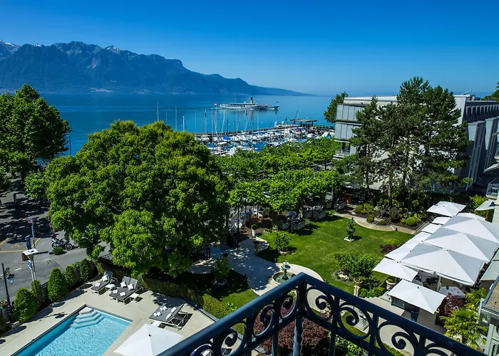 Grand Hotel Du Lac - Relais & Chateaux Vevey