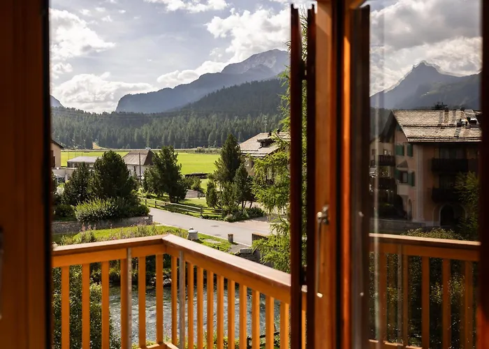 Chesa Rosatsch - Home Of Food