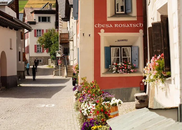 Chesa Rosatsch - Home Of Food