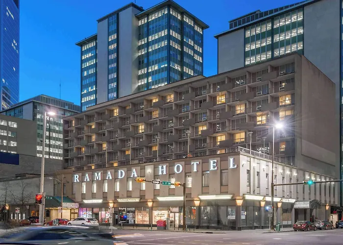 Ramada Plaza By Wyndham Downtown