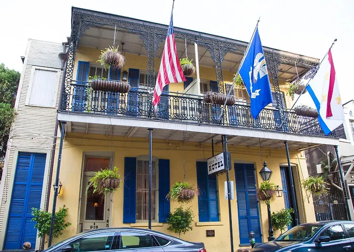 Andrew Jackson Hotel French Quarter