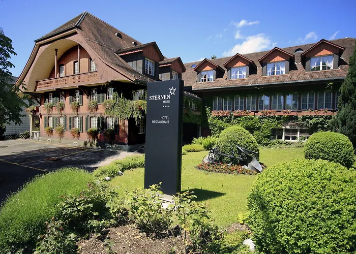 Hotel & Restaurant Sternen Muri Bei Bern
