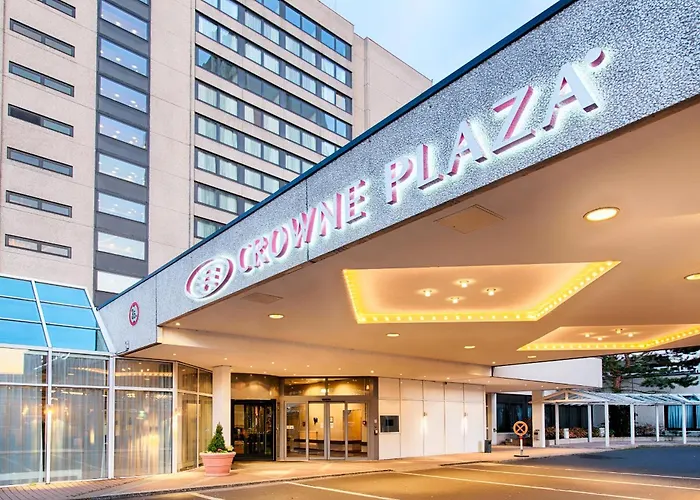 Crowne Plaza Frankfurt Congress By Ihg