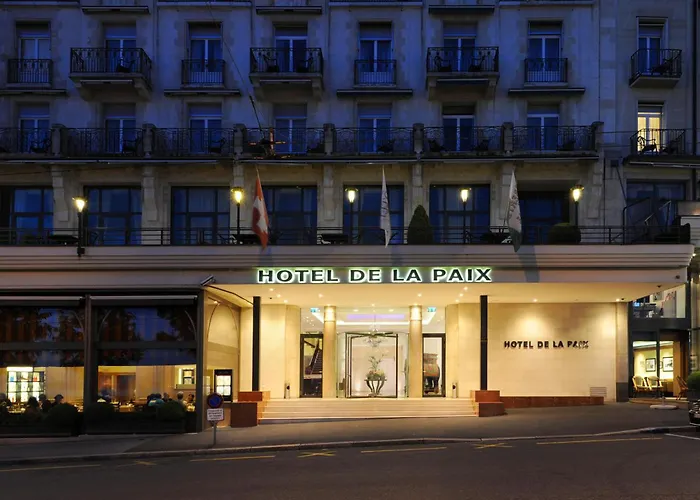 Hotel De La Paix Losanna