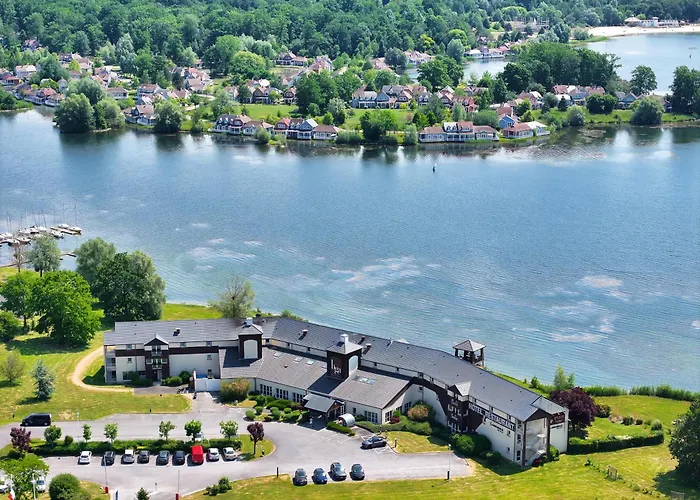 Hôtel du Golf de l'Ailette, The Originals Relais (Qualys-Hotel)