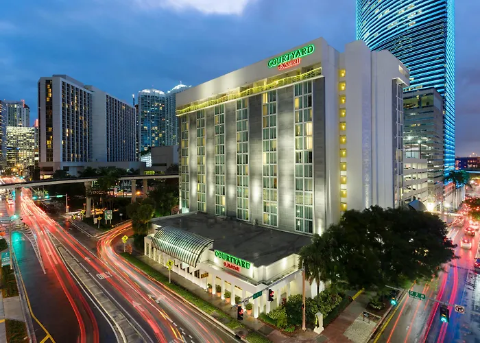 Courtyard Miami Downtown Brickell Area