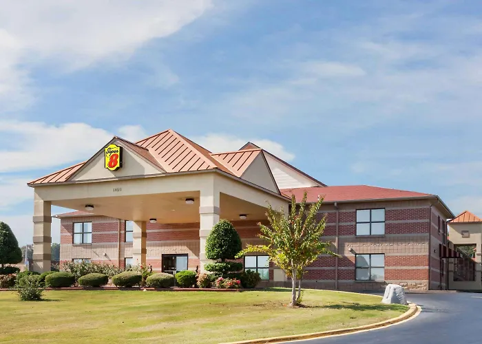 Super 8 By Wyndham Jacksonville Ar