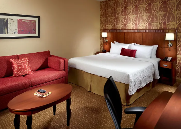 Hotel Courtyard By Marriott Atlanta Executive Park/Emory Druid Hills