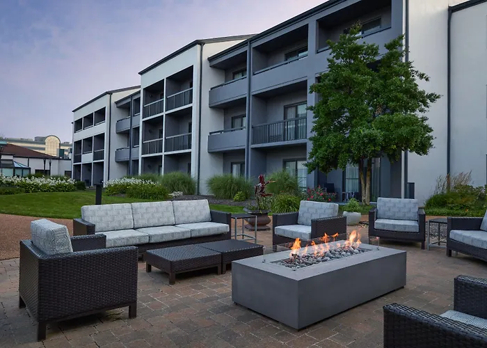 Hotel Courtyard St. Louis Westport Plaza Maryland Heights