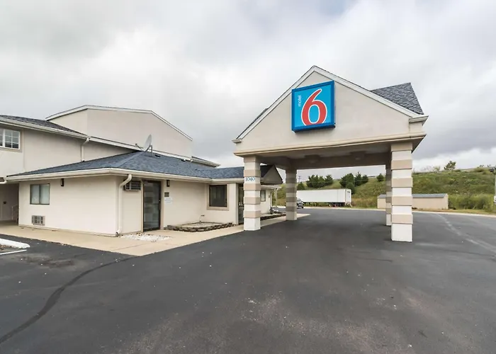 Motel 6-Crawfordsville, In
