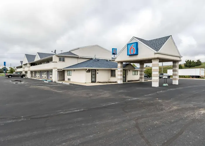 Motel 6-Crawfordsville, In