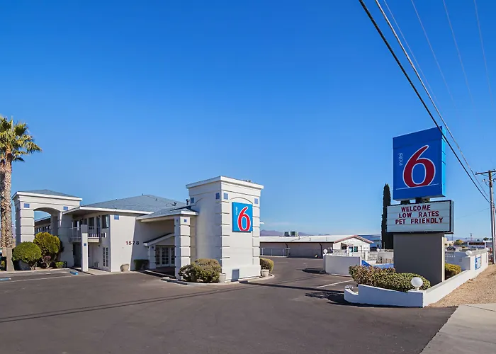 Motel 6-Safford, Az