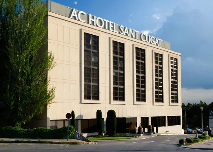 Ac Hotel San Cugat By Marriott