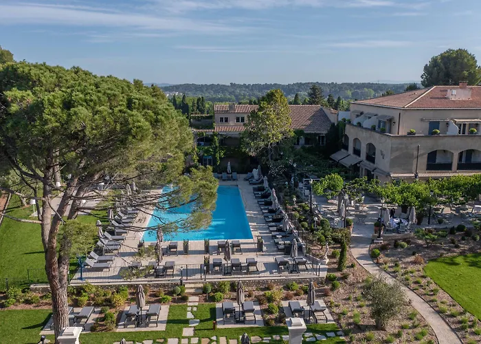 Le Vallon de Valrugues&Spa Saint-Rémy-de-Provence
