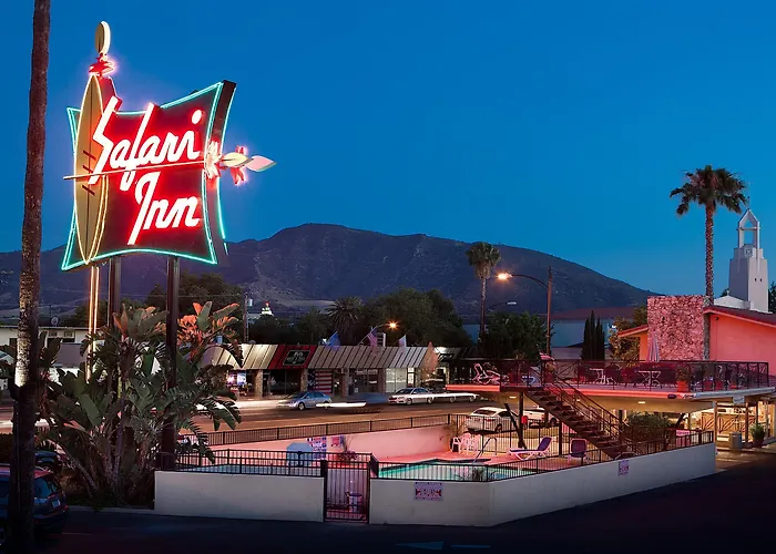 Safari Inn -Universal, A Coast