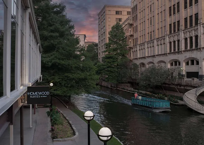 Homewood Suites By Hilton San Antonio Riverwalk/Downtown