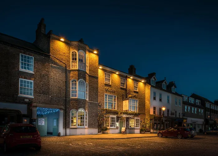 The Golden Fleece Hotel, Thirsk, North Yorkshire - The Coaching Inn Group