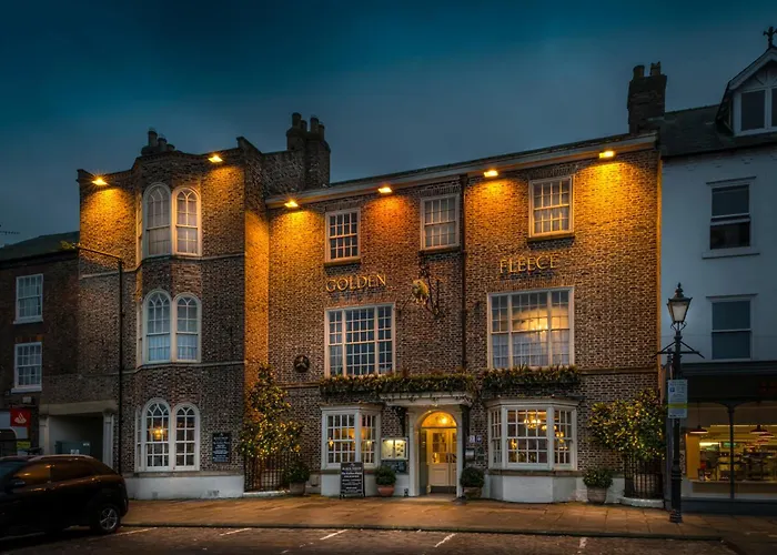 The Golden Fleece Hotel, Thirsk, North Yorkshire - The Coaching Inn Group