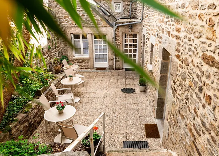 Demeures&Châteaux - Hôtel de la porte Saint-Malo - DINAN