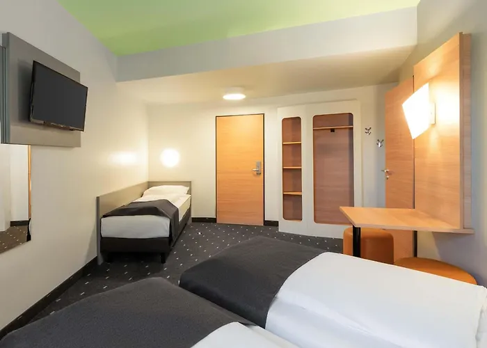 B&B HOTEL Wuppertal City-Süd