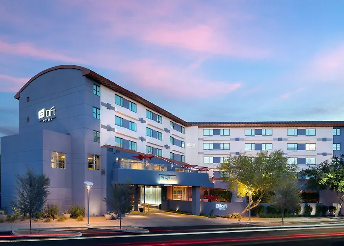 Aloft By Marriott Scottsdale Hotel