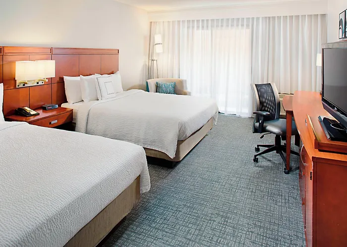 Courtyard By Marriott Tucson Williams Centre Hotel