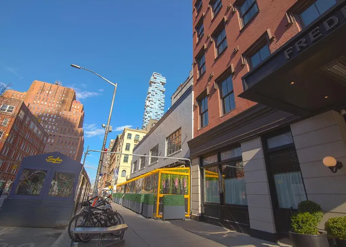 The Frederick Hotel Tribeca