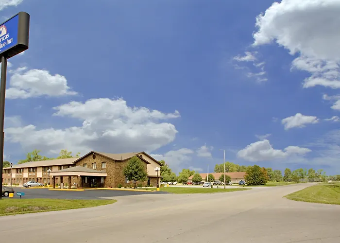 Americas Best Value Inn West Frankfort