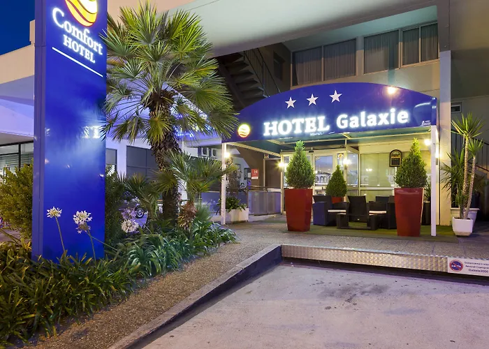 The Originals City, Hôtel Galaxie, Nice Aéroport Saint-Laurent-du-Var