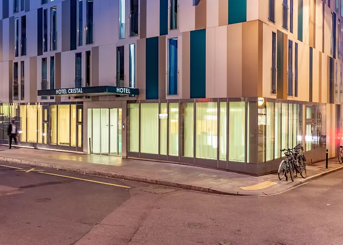 Hotel Cristal Design Geneva