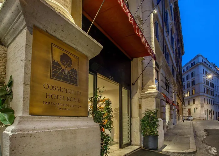 Cosmopolita Rome Colosseum, Tapestry Collection By Hilton