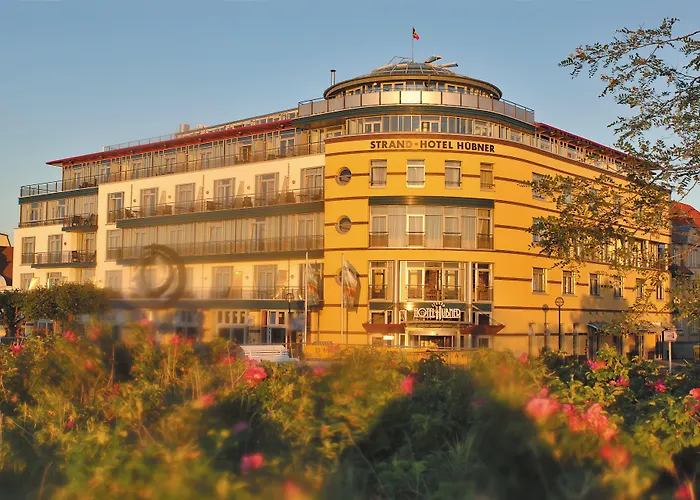 Strand-Hotel Huebner Rostock