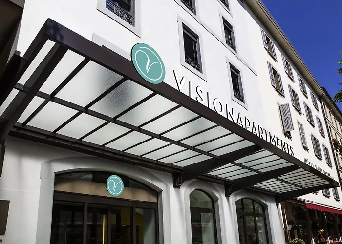 VISIONAPARTMENTS Rue de Berne - contactless check-in Genève