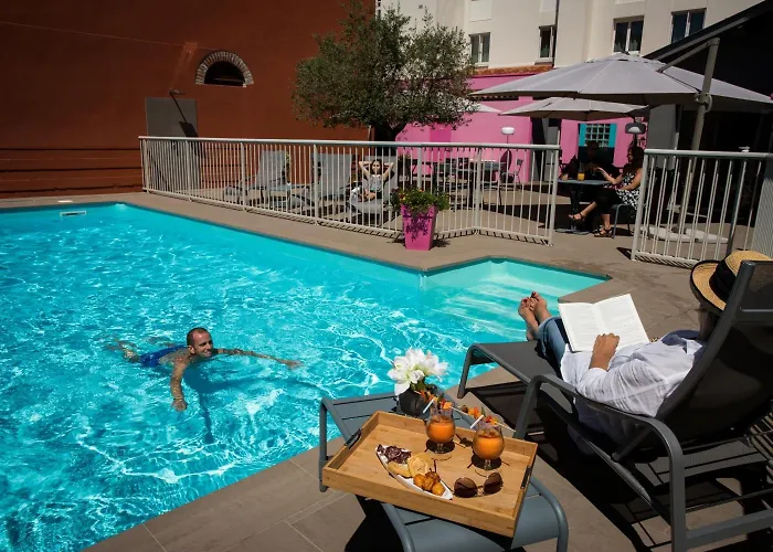 Logis Hotels Grand Hotel d'Orléans Albi
