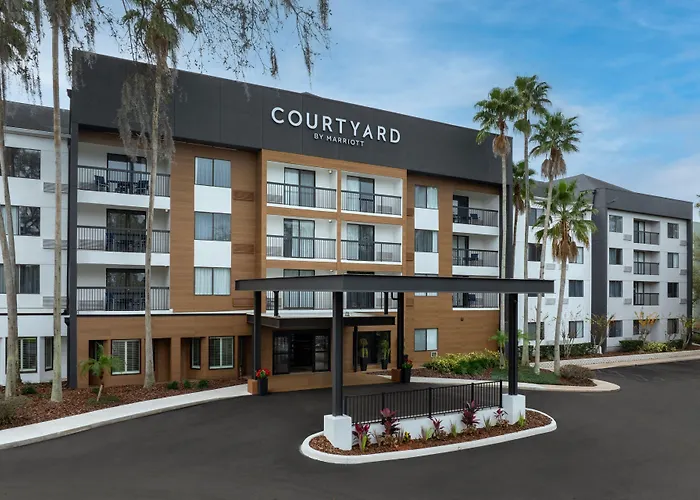 Courtyard By Marriott Orlando East/Ucf Area