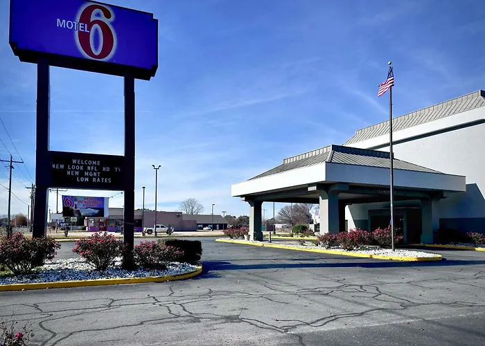 Motel 6-Pine Bluff, Ar