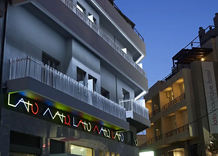 Lato Boutique Hotel Héraklion